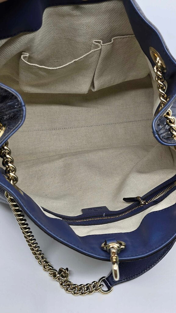 Gucci Interlocking G Patent Bag