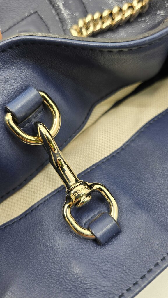 Gucci Interlocking G Patent Bag