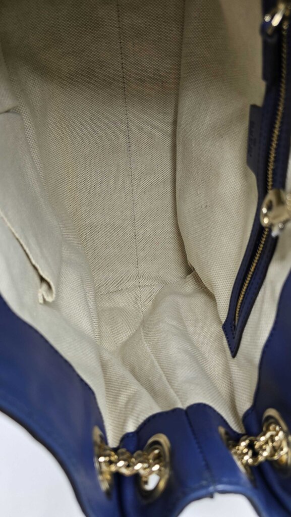 Gucci Interlocking G Patent Bag