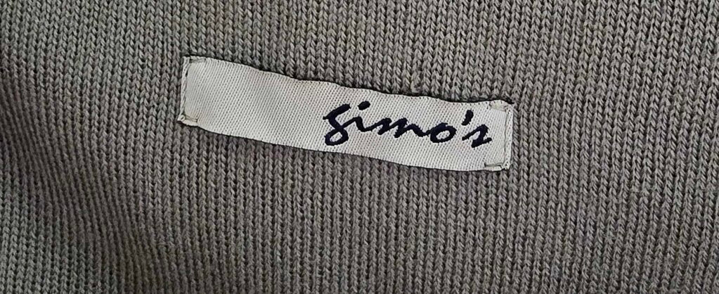 Gimo's Suede & Wool Shearling Belted Cardigan