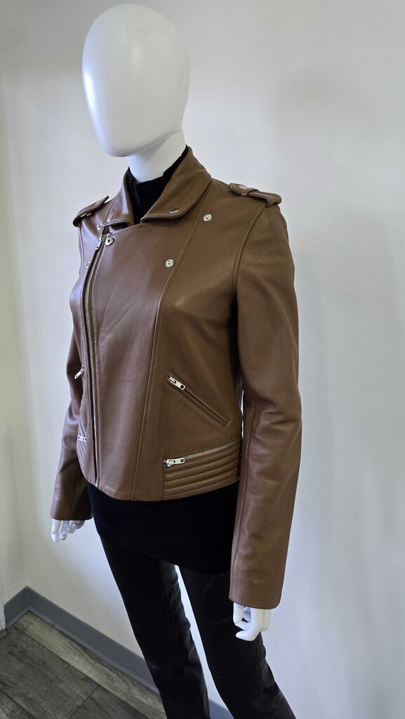 Maje Leather Jacket