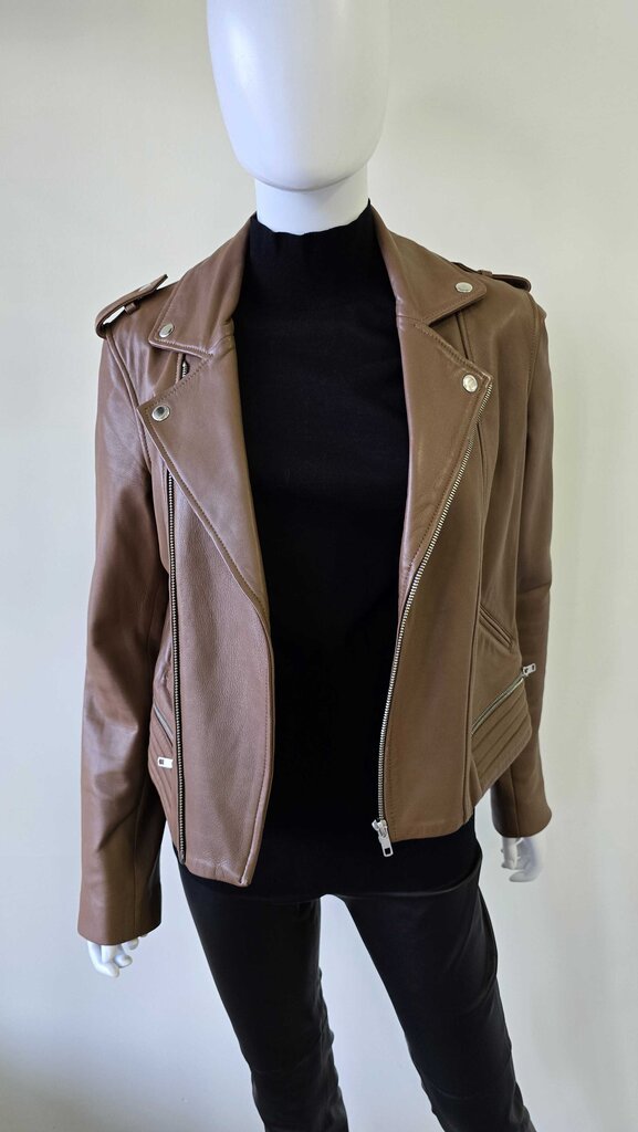 Maje Leather Jacket