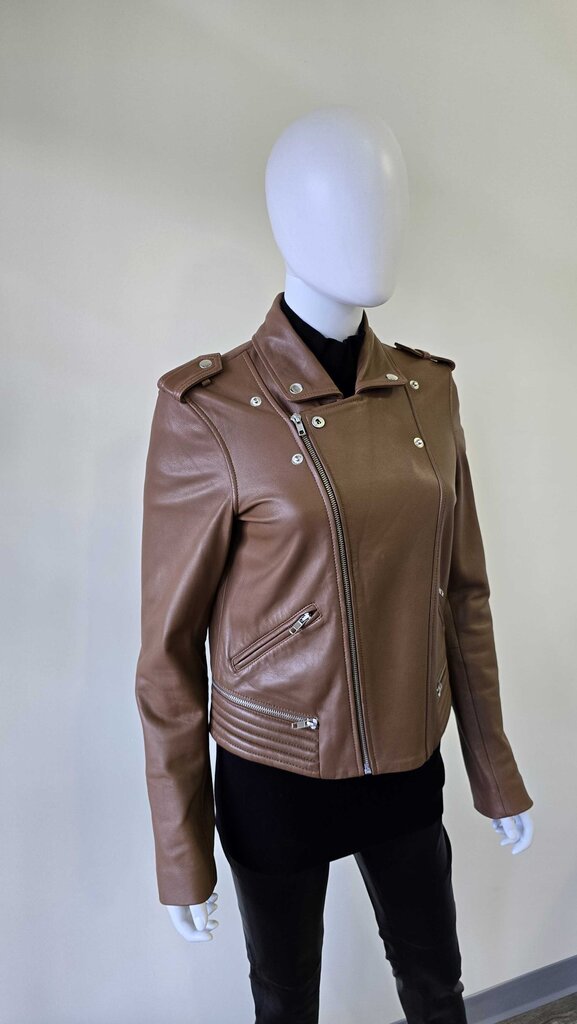 Maje Leather Jacket