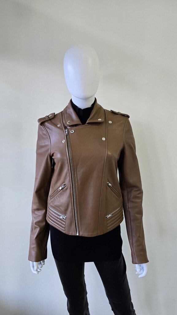 Maje Leather Jacket