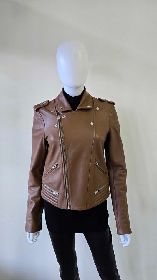 Maje Leather Jacket