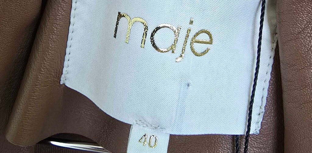 Maje Leather Jacket