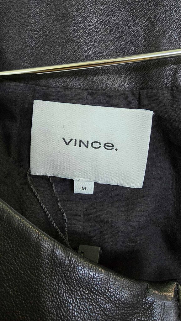 Vince. Leather Jacket