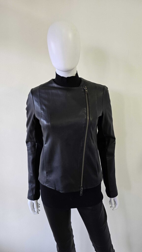 Vince. Leather Jacket