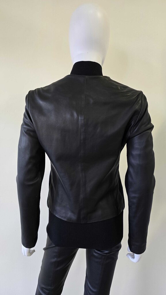 Vince. Leather Jacket