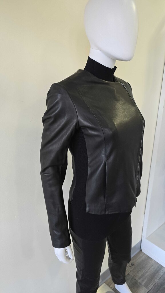 Vince. Leather Jacket