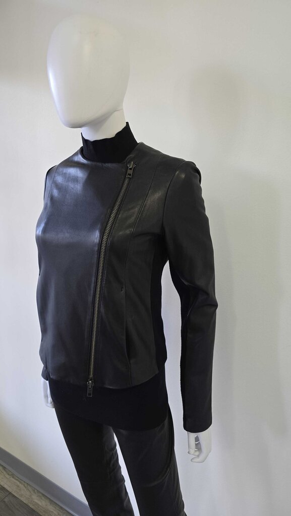 Vince. Leather Jacket