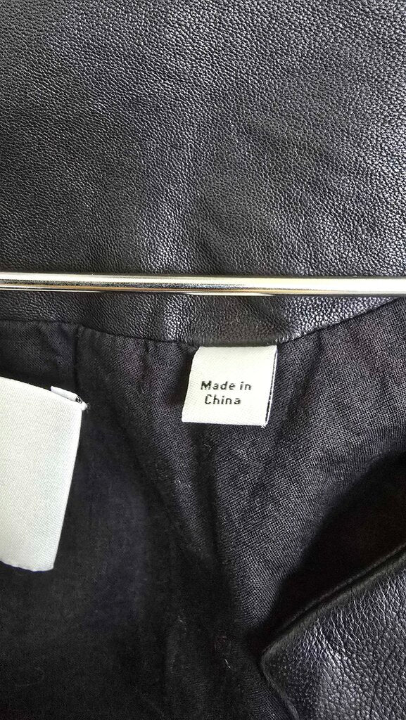 Vince. Leather Jacket