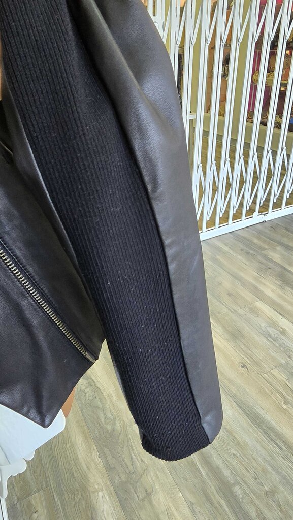 Vince. Leather Jacket