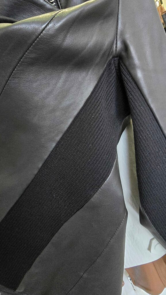 Vince. Leather Jacket