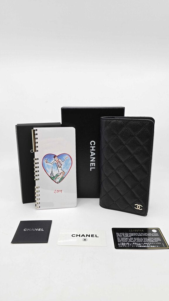Chanel 2009 Notebook Agenda Cavier