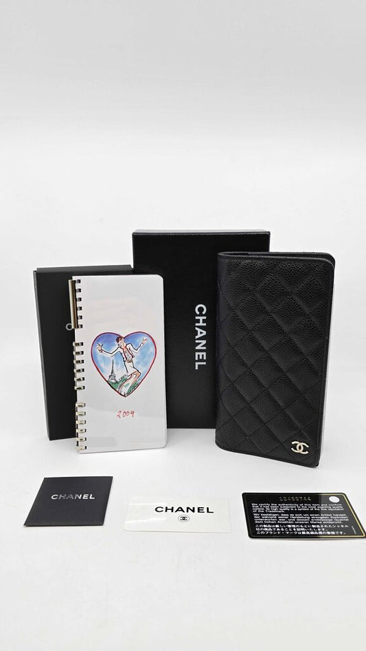 Chanel 2009 Notebook Agenda Cavier