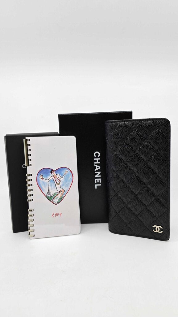 Chanel 2009 Notebook Agenda Cavier