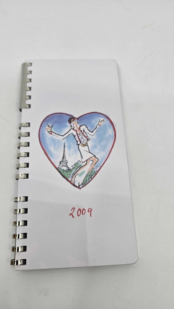 Chanel 2009 Notebook Agenda Cavier