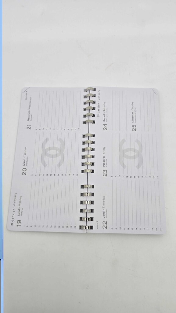 Chanel 2009 Notebook Agenda Cavier
