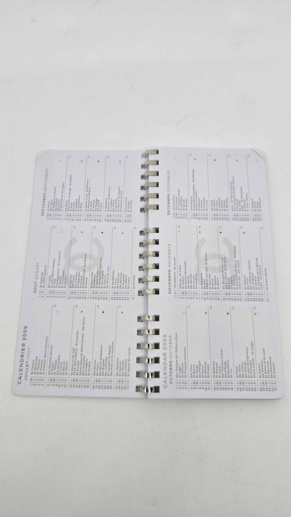 Chanel 2009 Notebook Agenda Cavier
