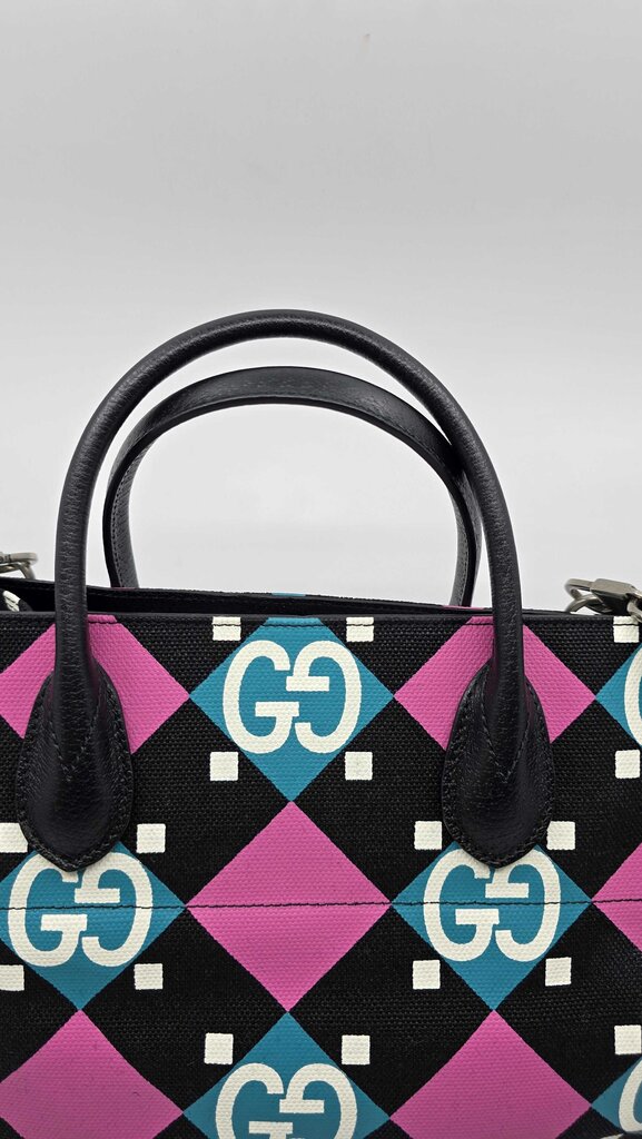 Gucci GG Canvas Tote