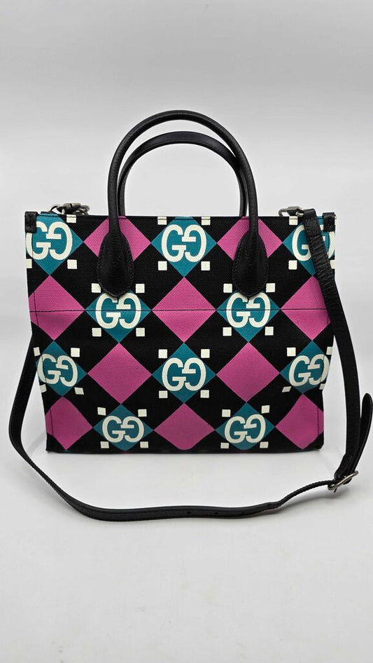 Gucci GG Canvas Tote