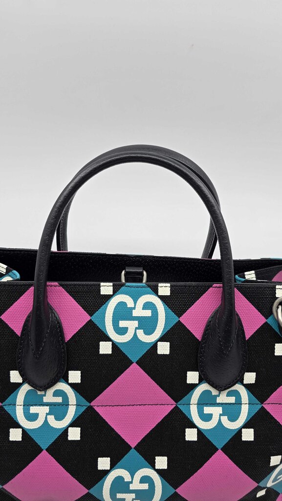 Gucci GG Canvas Tote