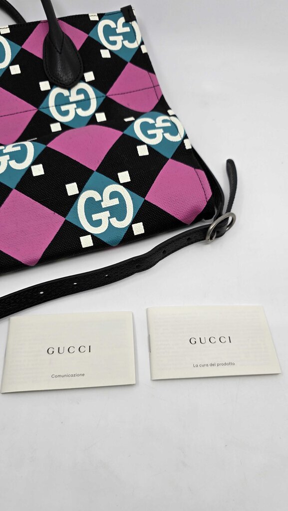 Gucci GG Canvas Tote