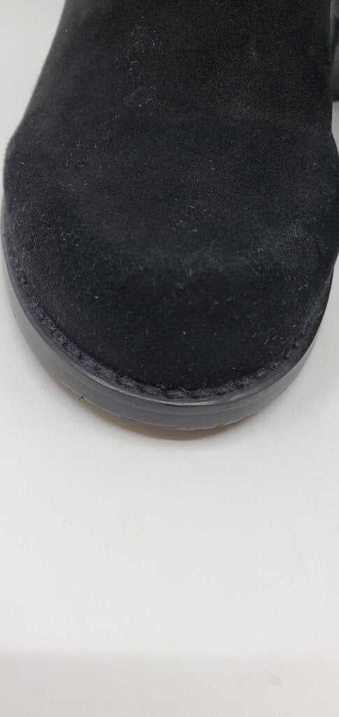 Stuart Weitzman suede bootie