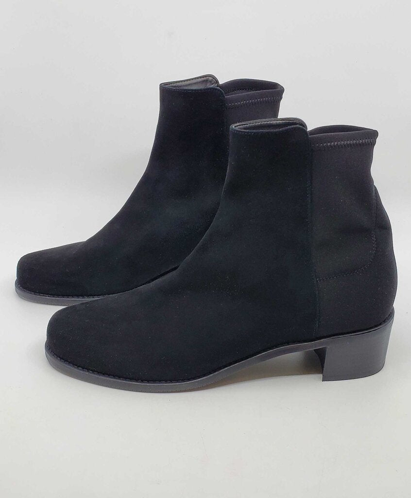 Stuart Weitzman suede bootie