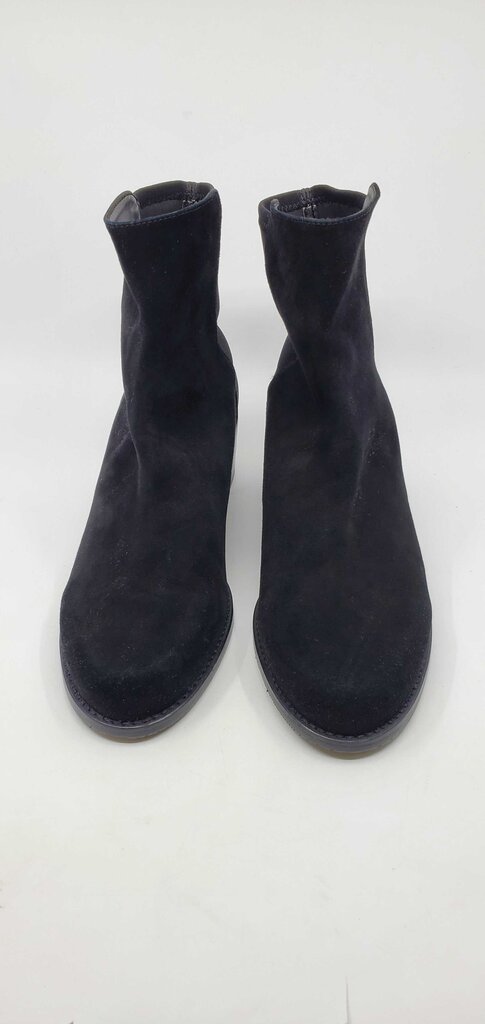 Stuart Weitzman suede bootie