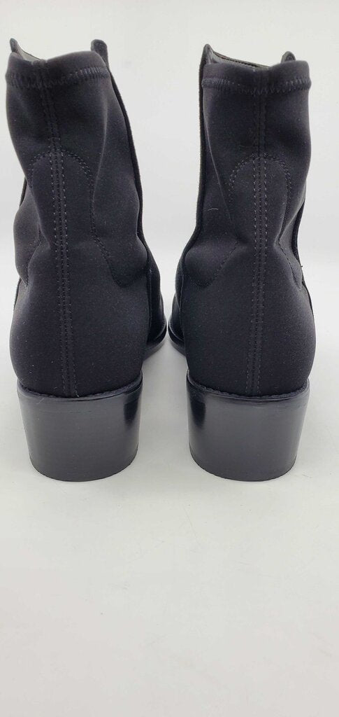 Stuart Weitzman suede bootie