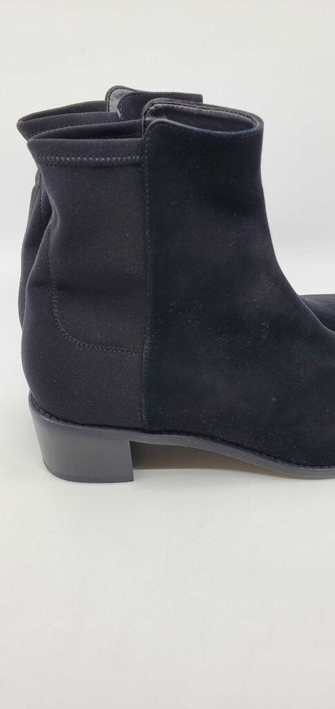 Stuart Weitzman suede bootie