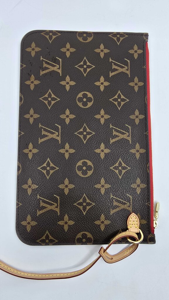 Louis Vuitton Neverfull Pochette MM Monogram
