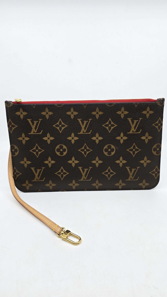 Louis Vuitton Neverfull Pochette MM Monogram