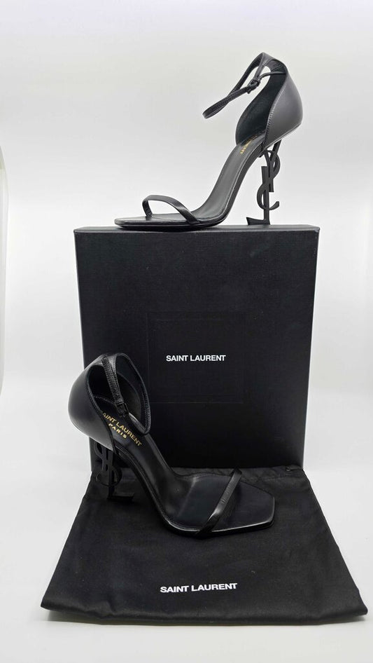 YSL Opyum Ankle Strap Sandals