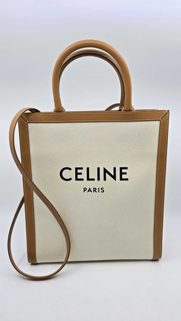 Celine Vertical Cabas Tote Bag