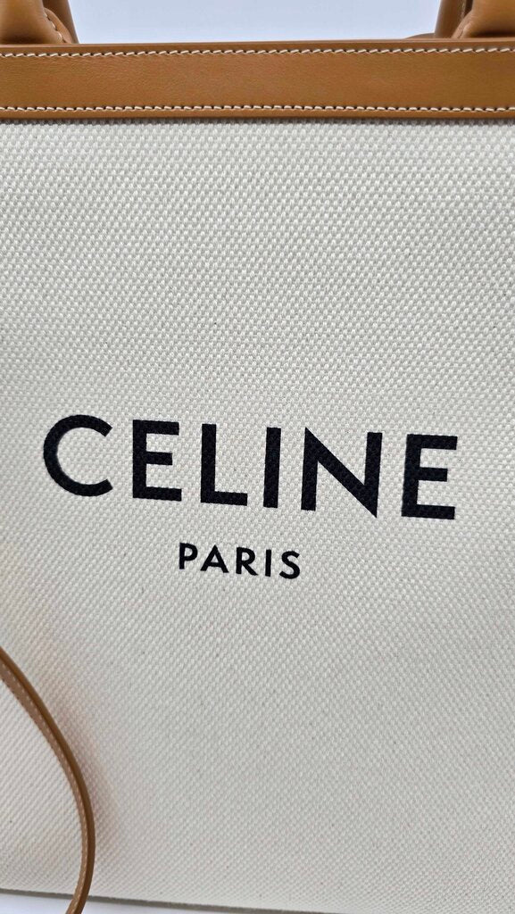 Celine Vertical Cabas Tote Bag