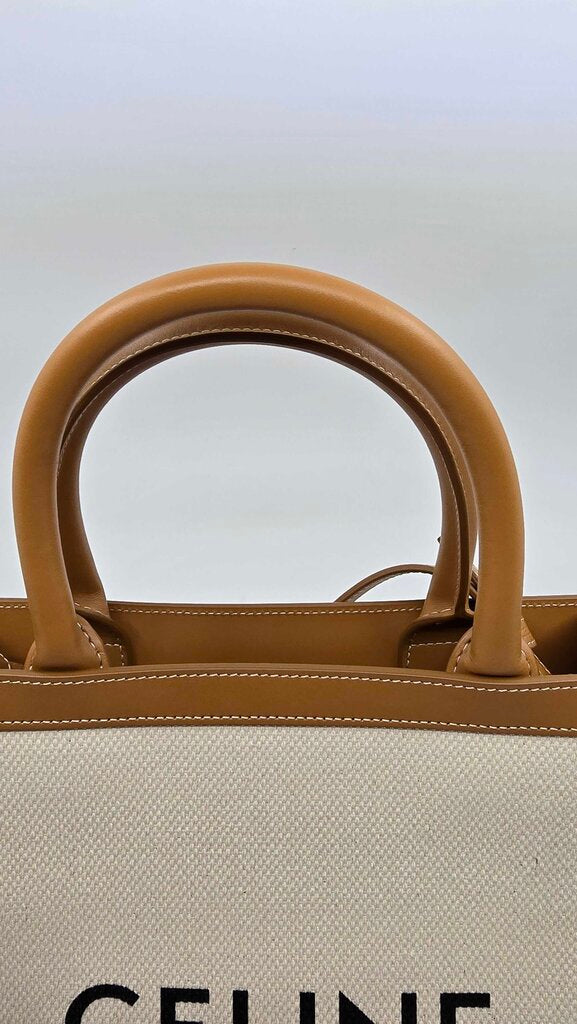 Celine Vertical Cabas Tote Bag