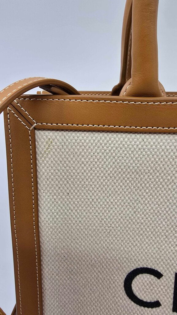 Celine Vertical Cabas Tote Bag