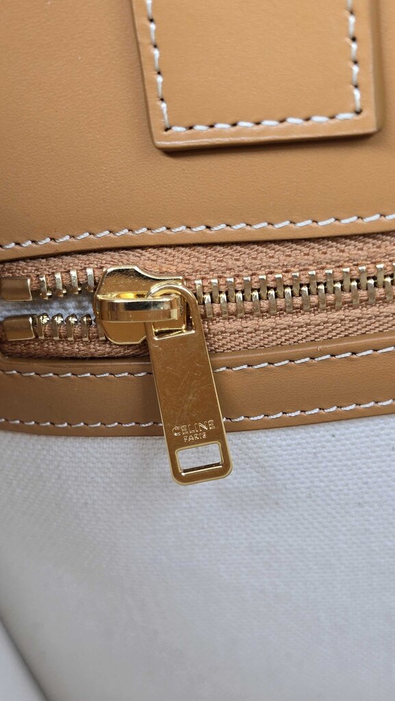 Celine Vertical Cabas Tote Bag
