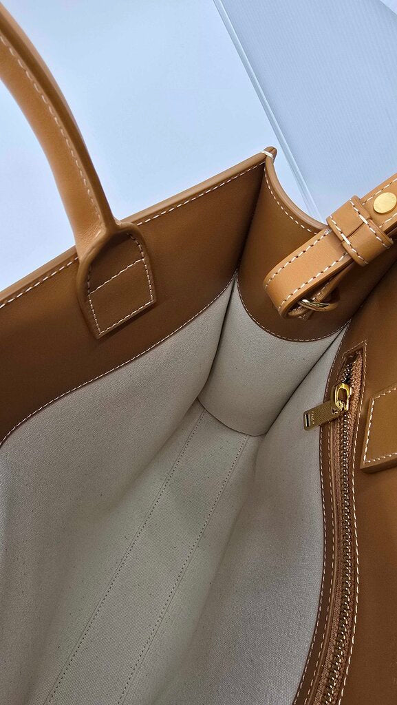 Celine Vertical Cabas Tote Bag
