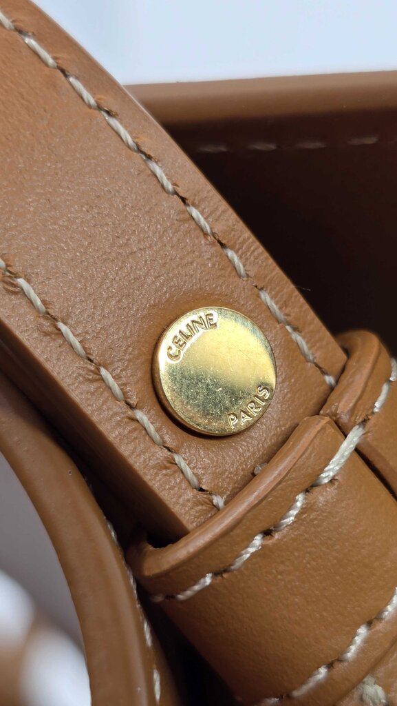 Celine Vertical Cabas Tote Bag