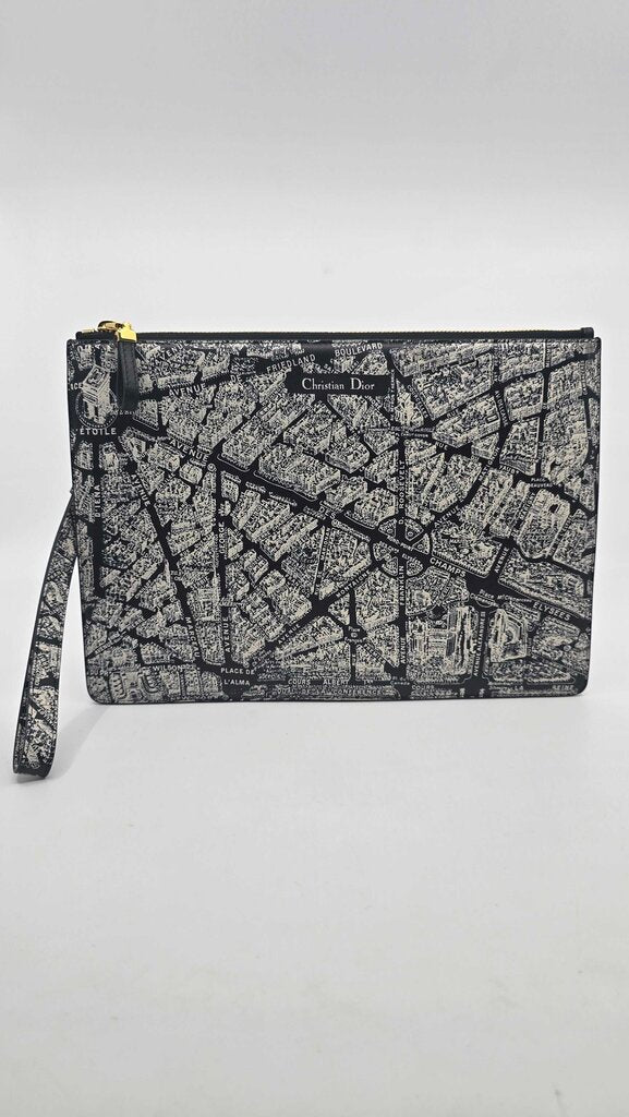 Dior Plan de Paris Pouch