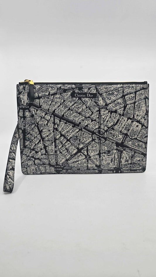 Dior Plan de Paris Pouch