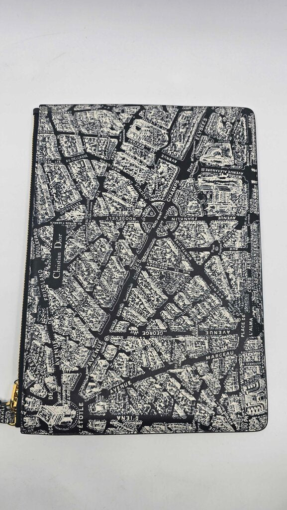 Dior Plan de Paris Pouch