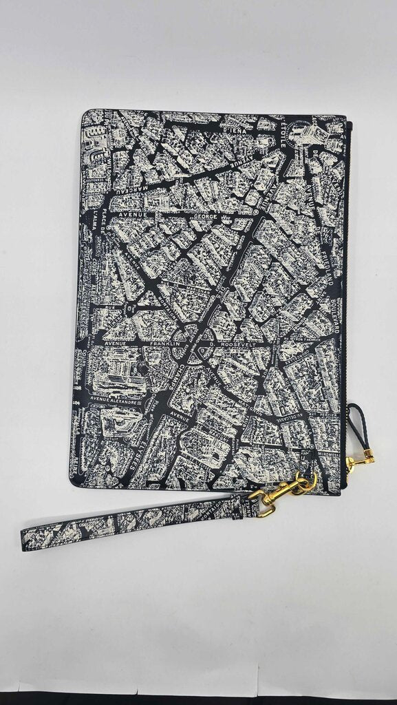 Dior Plan de Paris Pouch