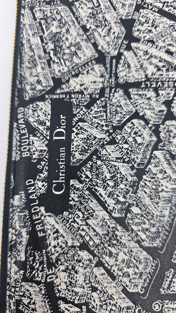 Dior Plan de Paris Pouch