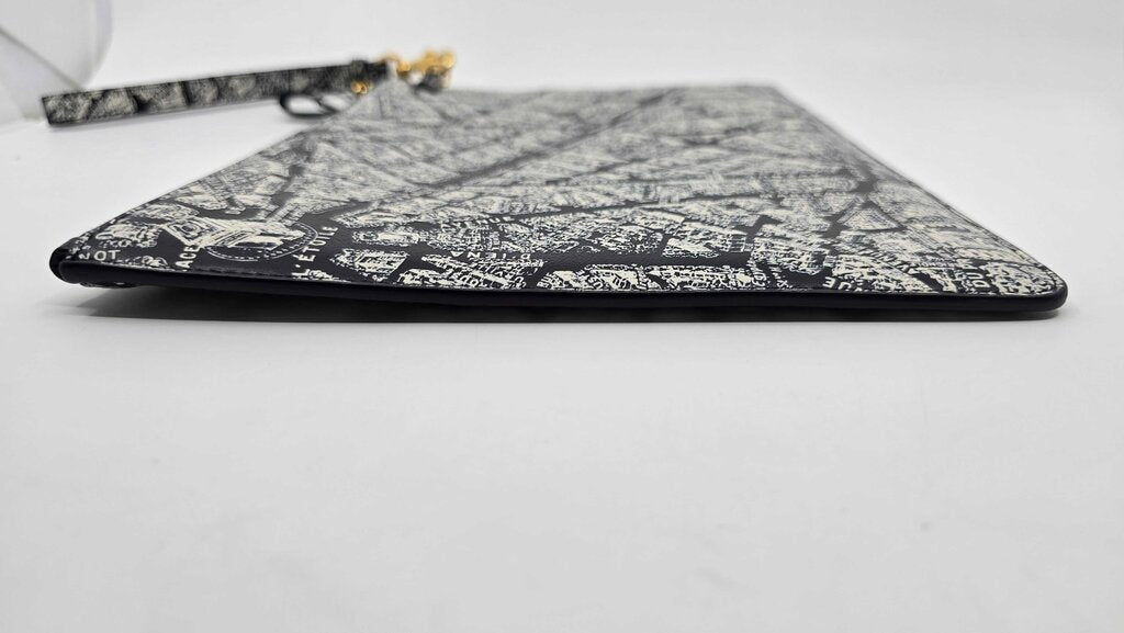 Dior Plan de Paris Pouch