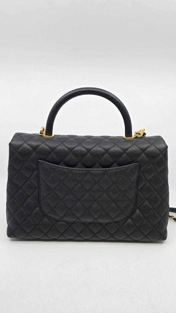 Chanel Coco Medium Cavier